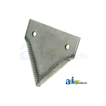A & I Products Section, Chrome 14ga Top Serrated 3" x2" x2" A-422-003